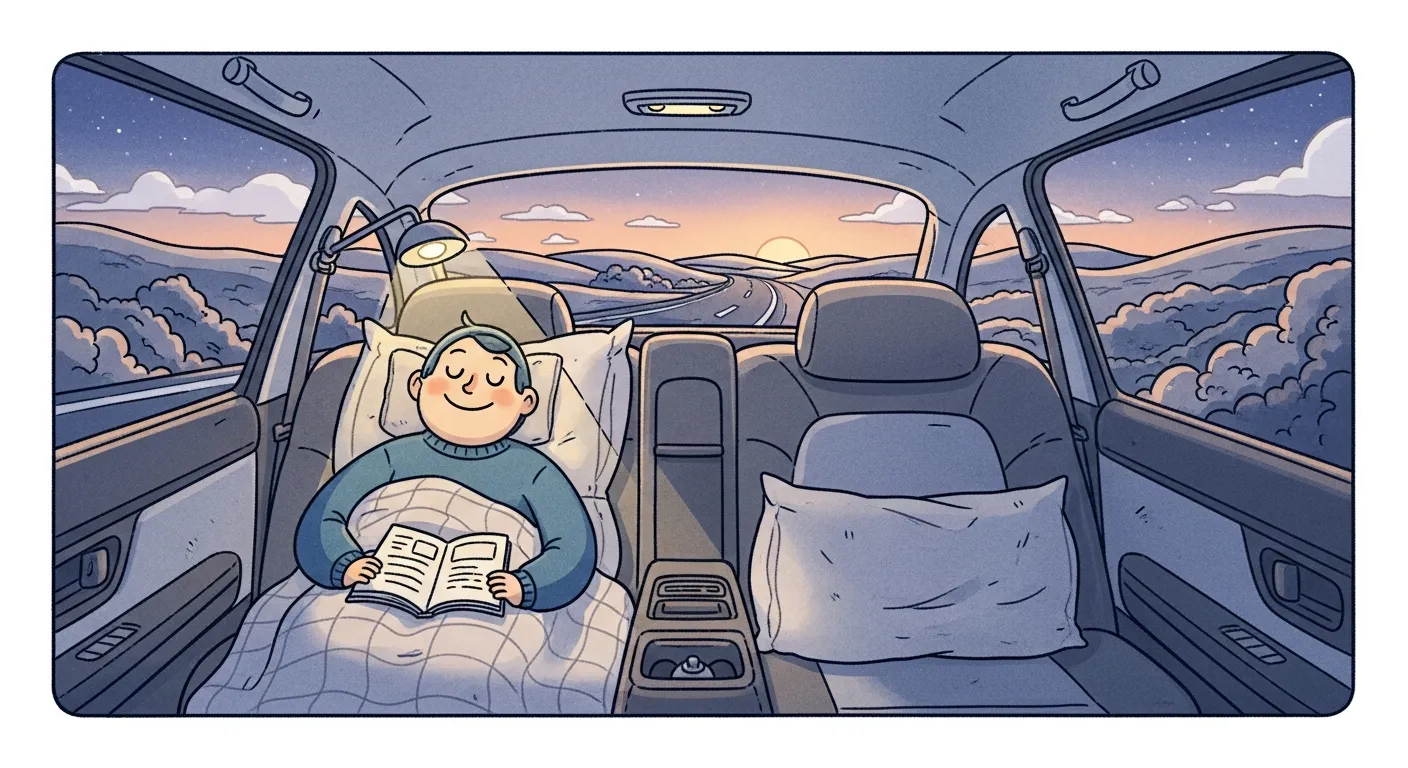 Comfortable Return Journey Experience