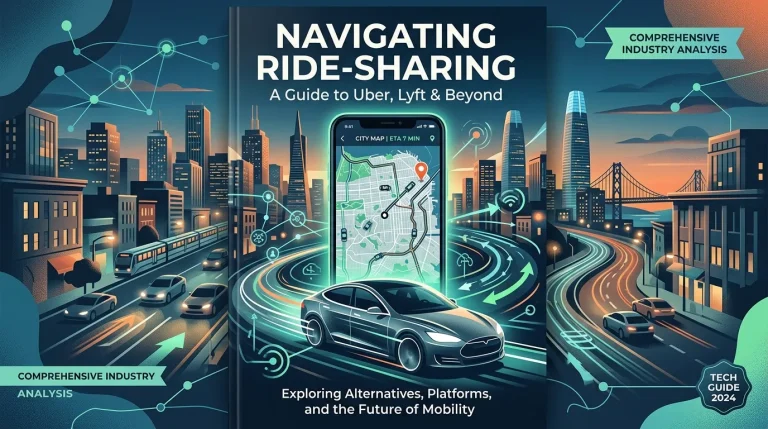 A Guide to Companies Like Uber and Lyft
