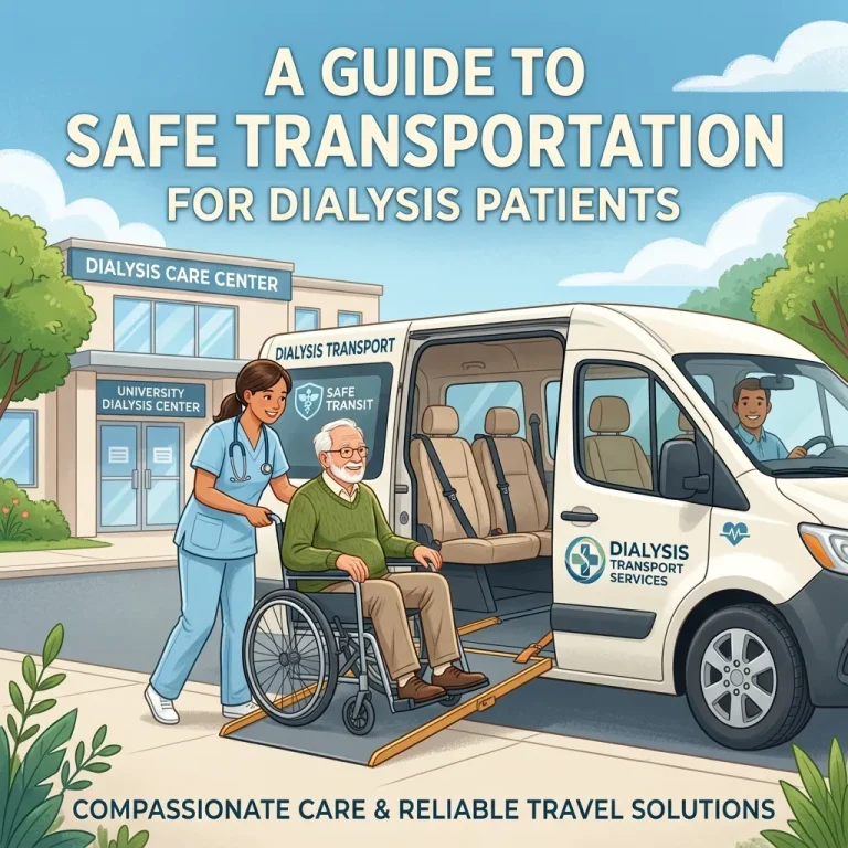 A Guide to Safe Transportation for Dialysis Patients