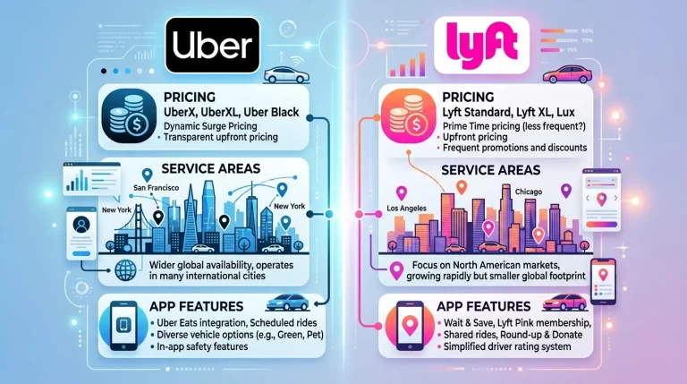 Are Uber and Lyft the Same Company Key Differences Explained