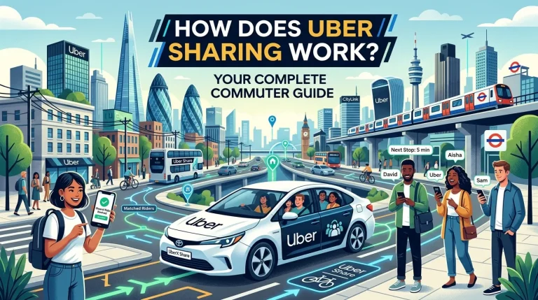 How Does Uber Sharing Work Your Complete Commuter