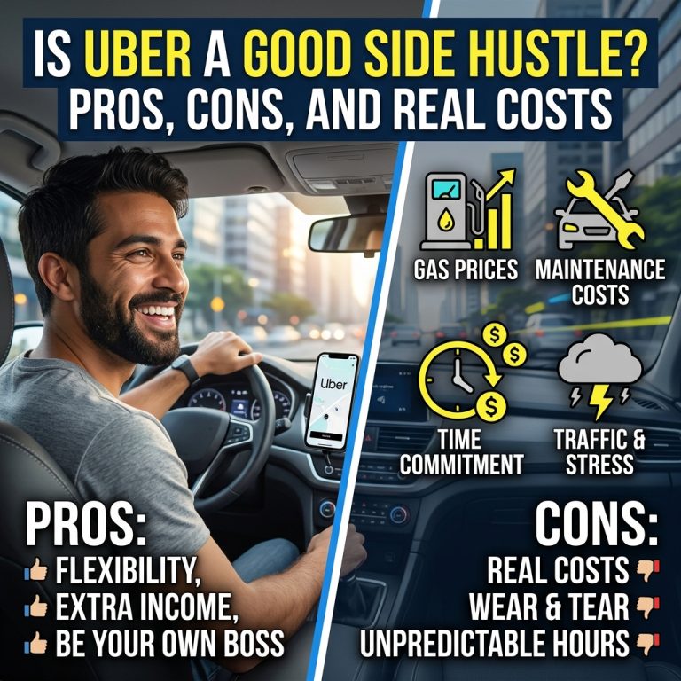Is Uber a Good Side Hustle Pros, Cons, and Real Costs