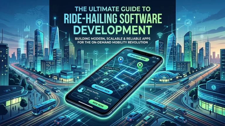 The Ultimate Guide to Ride-Hailing Software Development