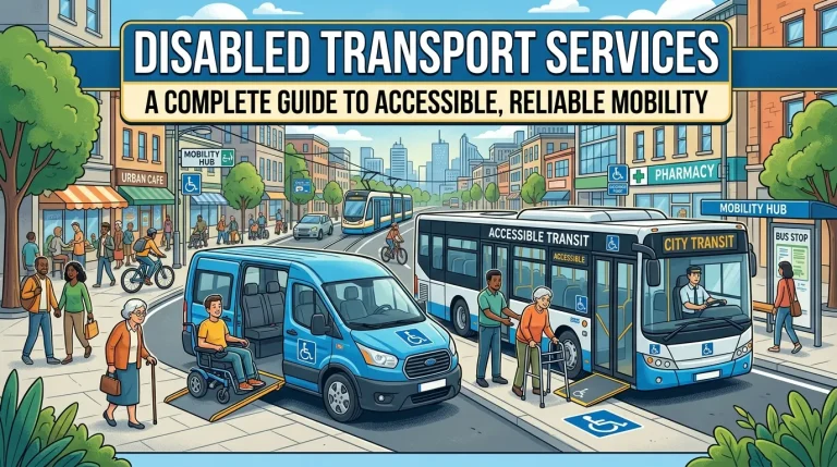 Disabled Transport Services: Accessible, Reliable Mobility Disabled Transport Services A Complete Guide to Accessible, Reliable Mobility
