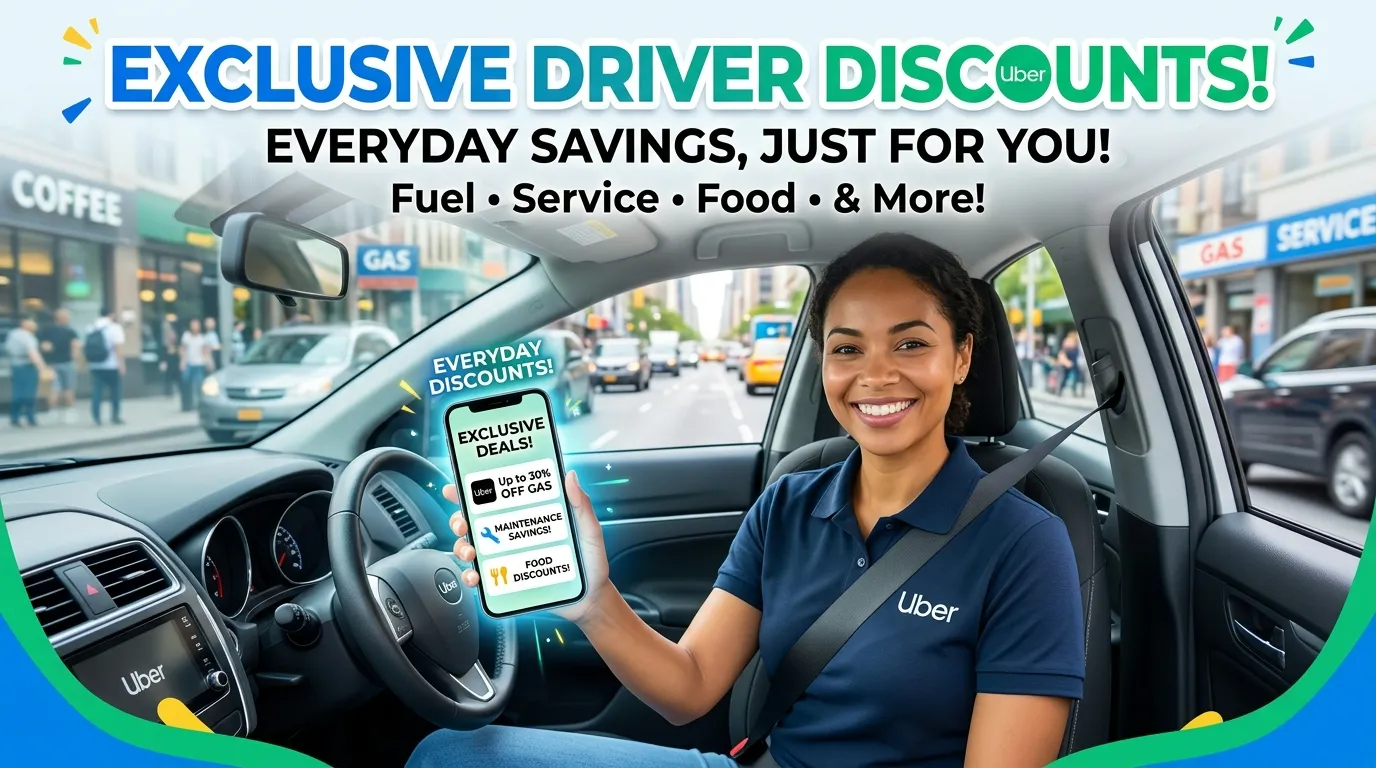 How the Uber Driver Rewards Program Works