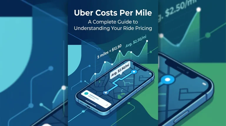 Uber Costs Per Mile: Real Fare Rates Explained Uber Costs Per Mile A Complete Guide to Understanding Your Ride Pricing