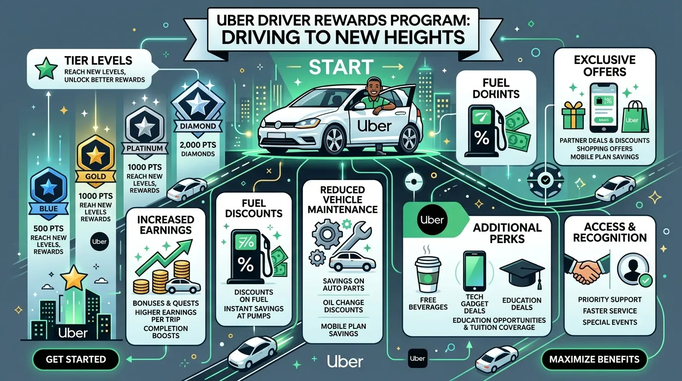 Uber Driver Benefits That Save You Money