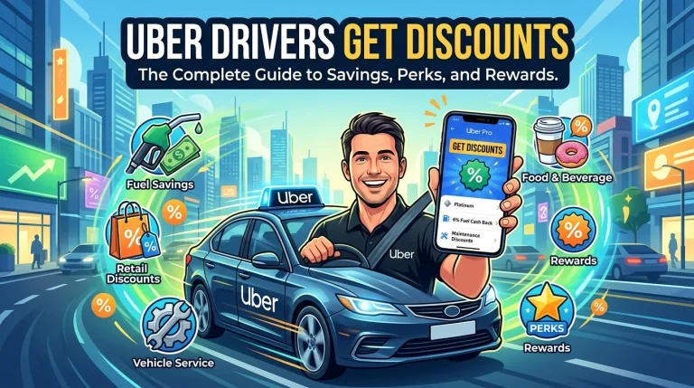 Uber Drivers Get Discounts: The Complete Guide to Savings, Perks, and Rewards Uber Drivers Get Discounts The Complete Guide to Savings, Perks, and Rewards